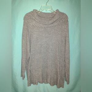 Gray Karen Scott Sweater